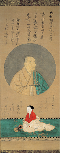 一休宗純と森像